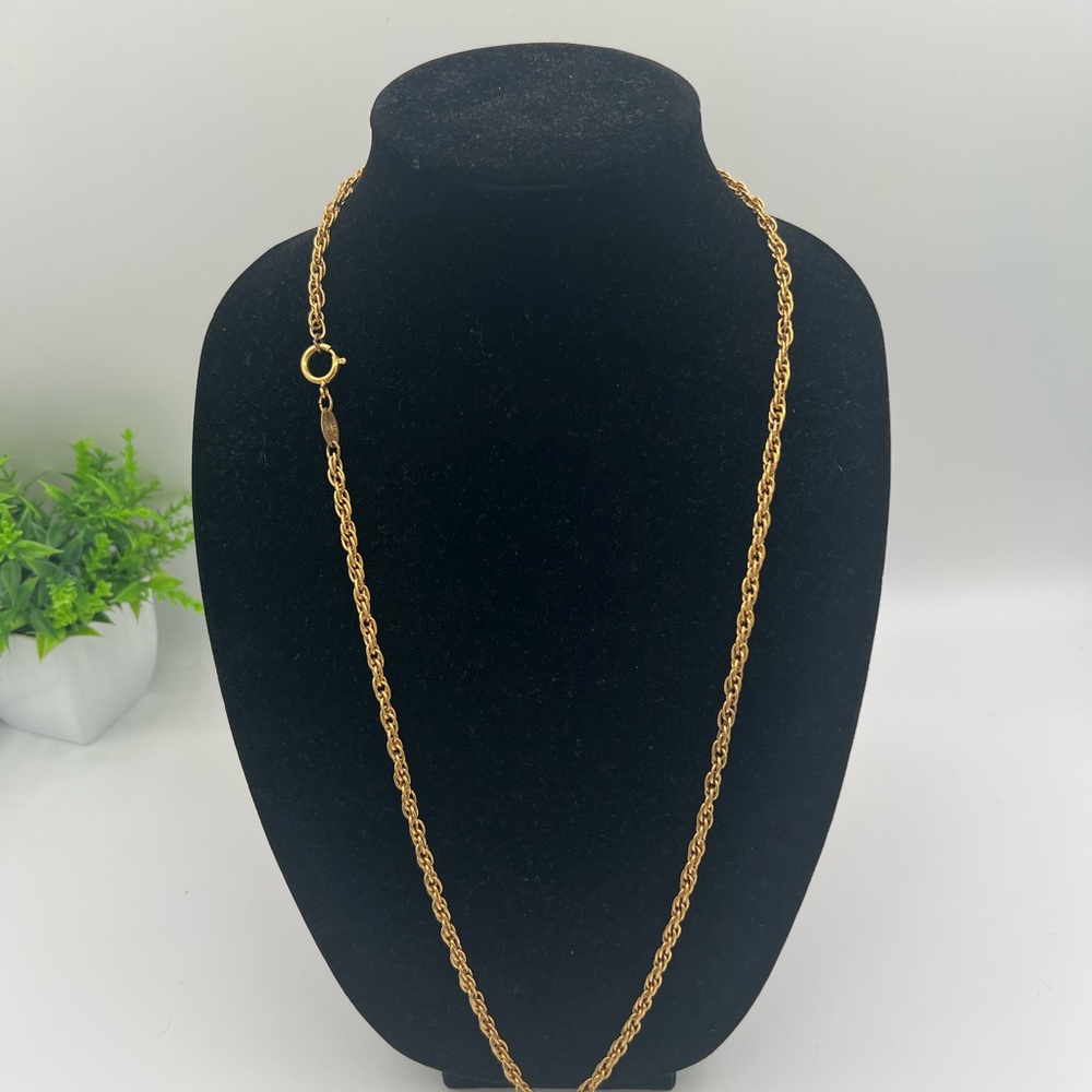 Chanel 24k Gold P CC Necklace❤️🔥 - Picture 5 of 7